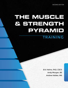 Muscle & Strength Training Pyramid: 2nd Edition