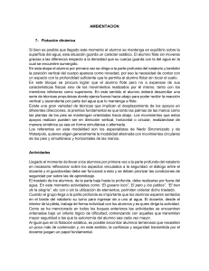 Plan de Lecci&oacute;n de Flotaci&oacute;n Din&aacute;mica: Actividades en Piscina