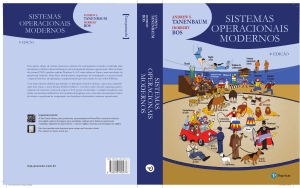 Sistemas Operacionais Modernos - 4&ordf; Edi&ccedil;&atilde;o