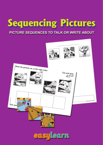 Sequencing Pictures Worksheets: Early Learning & Storytelling Activities