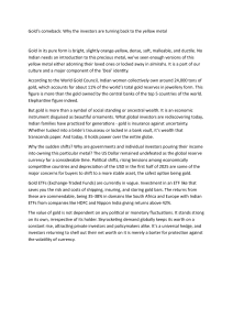 Gold's Comeback: Why Investors Are Turning to the Yellow Metal