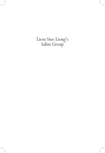 Liem Sioe Liong's Salim Group: Business Pillar of Suharto's Indonesia
