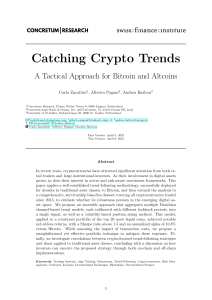 Catching Crypto Trends: Tactical Trend-Following for Bitcoin & Altcoins