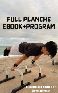 Full Planche Ebook & Program: Master Calisthenics Strength