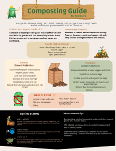 Composting Guide for Beginners: Make Nutrient-Rich Garden Soil
