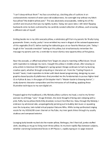 Pillows of My Life: A Journey of Growth, Hobbies & Academics