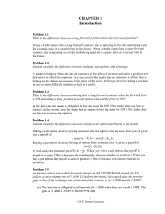 Derivatives Problems & Solutions: Forwards, Options, Hedging