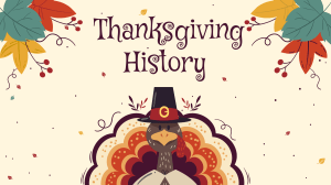 Thanksgiving History for Kids: Pilgrims & Wampanoag