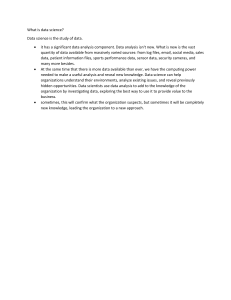 What is Data Science? Definition, Components & Value