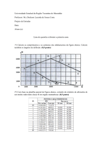Exerc&iacute;cios de Projeto de Estradas: Alinhamento e An&aacute;lise de Curvas Verticais