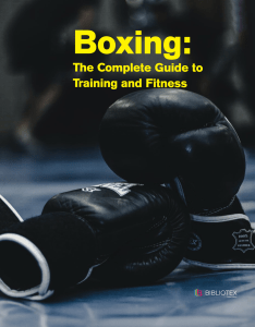 Boxing: The Complete Guide to Training & Fitness | Bibliotex