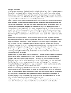 Khumba Movie Summary: Plot, Characters, and Themes