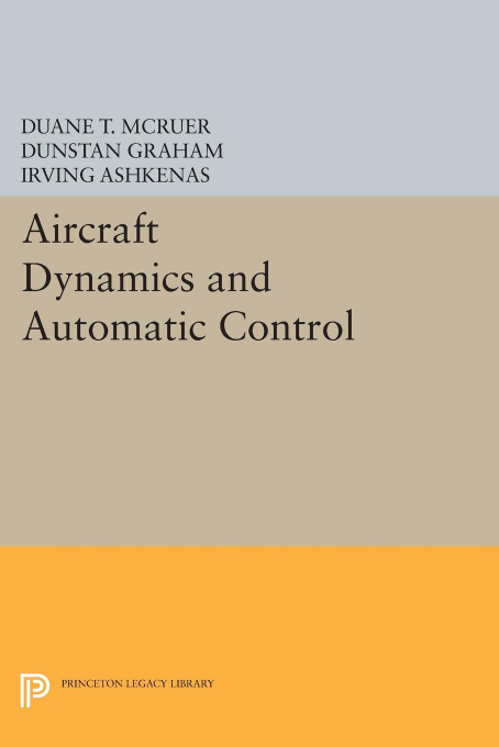Aircraft Dynamics and Automatic Control Textbook
