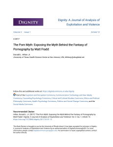 Book Review: The Porn Myth by Matt Fradd