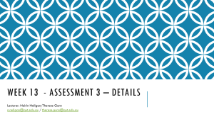 CSB012 Assessment 3 Exam Details | Medical Radiation Sciences QUT