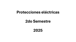 Puesta a Tierra El&eacute;ctrica y Resistividad del Suelo: Presentaci&oacute;n