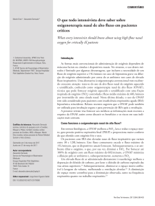 ONAF em Pacientes Cr&iacute;ticos: Guia para Intensivistas
