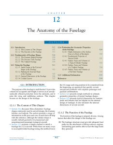 The Anatomy of the Fuselage: Aircraft Design Principles & Shapes