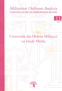 Comendas das Ordens Militares na Idade M&eacute;dia