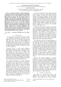 IoT Marine Weather Monitoring with Fuzzy Logic