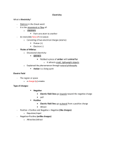 Electricity Basics: Concepts, Fields, Circuits & Static Phenomena