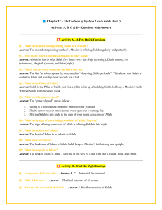 Salah: Importance, Pillars of Islam, & Daily Muslim Life Q&A