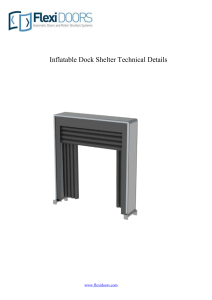 Inflatable Dock Shelter,Dock Traffic Light,Vertical Dockleveller Technical Details