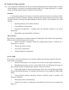 Mechanical Design Constraints Explained: Function, Cost, Safety