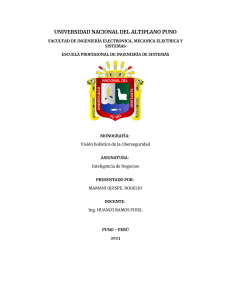 Visi&oacute;n hol&iacute;stica de la ciberseguridad