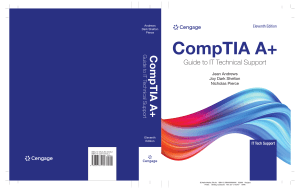 CompTIA A+ Guide to IT Technical Support - Eleventh Edition