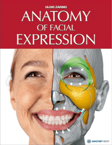 Anatomy of Facial Expression Textbook
