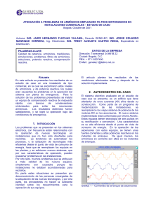 Estudio de Caso: Filtros Arm&oacute;nicos en Instalaciones