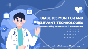 Diabetes Monitoring Technologies: Understanding, Prevention & Management