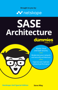 SASE Architecture: Netskope Special Edition