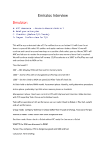 Emirates Pilot Interview Simulator Prep Guide