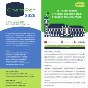 CHEMPOR 2026: Chemical & Biological Engineering Conference