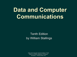 WAN Technology & Protocols: Data Communications Presentation