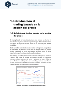Trading con Acci&oacute;n del Precio: Introducci&oacute;n
