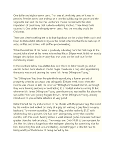 The Gift of the Magi Excerpt: Love and Sacrifice