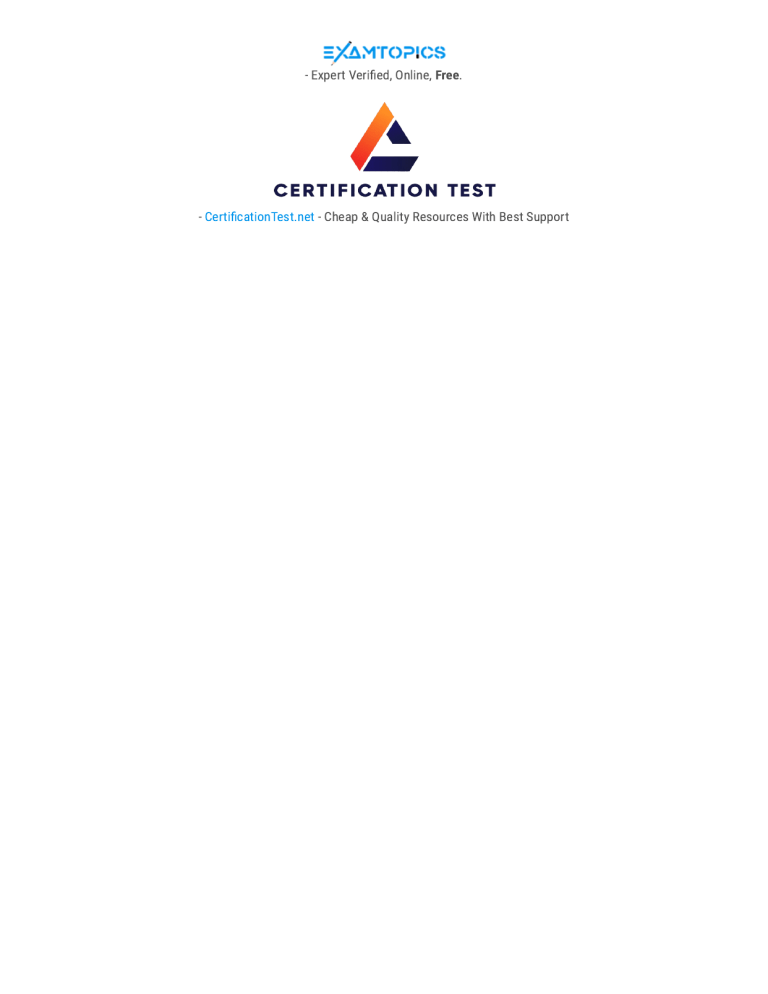 CompTIA A+ Practice Test Questions