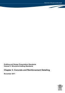 Concrete and Reinforcement Detailing Standards