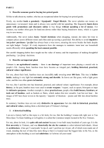 IELTS Speaking Part 2 Practice: Descriptive Answers & Vocabulary