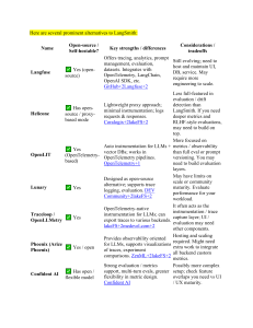 LangSmith Alternatives: LLM Observability & Evaluation Tools