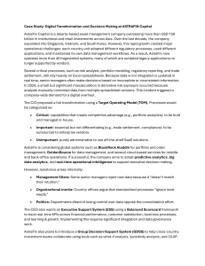 AstraFin Capital: Digital Transformation Case Study