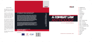A Combat Law Anthology: Human Rights, Law & Society in India (2002-2010)