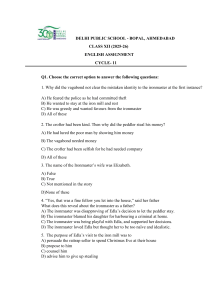 Class 12 English Assignment: The Rattrap Questions - DPS Bopal