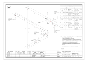 Piping Isometric Drawing - Engineering Specifications