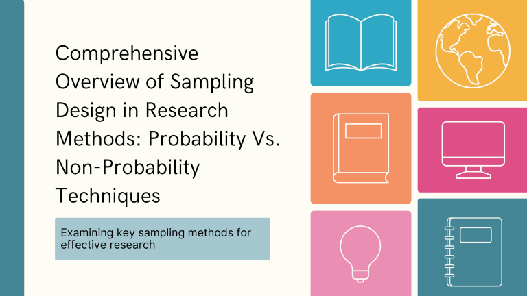 Sampling Methods in Research: Probability & Non-Probability
