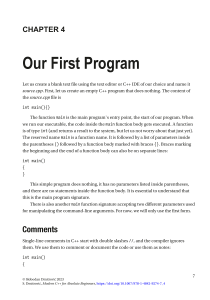 C++ Programming for Beginners: First Program