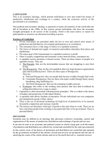 Political & Economic Ideologies: Capitalism, Socialism, Fascism & More